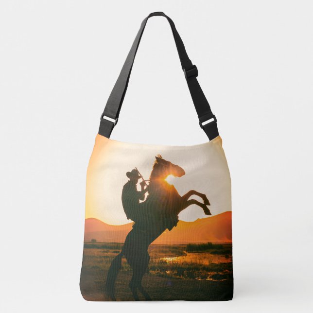 Cowboy Tote Bag (Front)