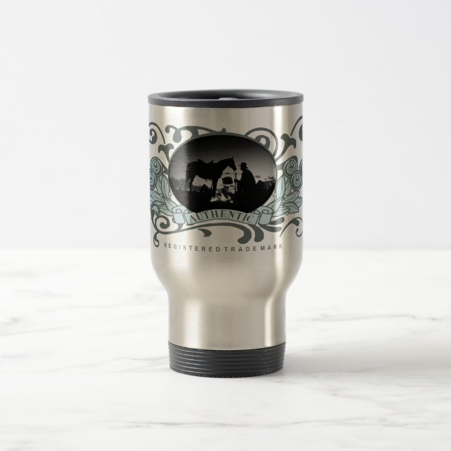 cowboy travel mug (Center)