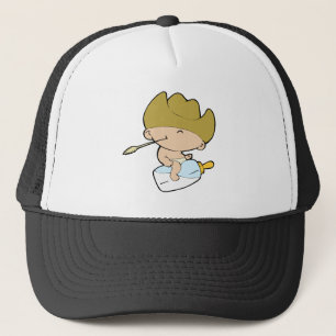 cowboy trucker hat