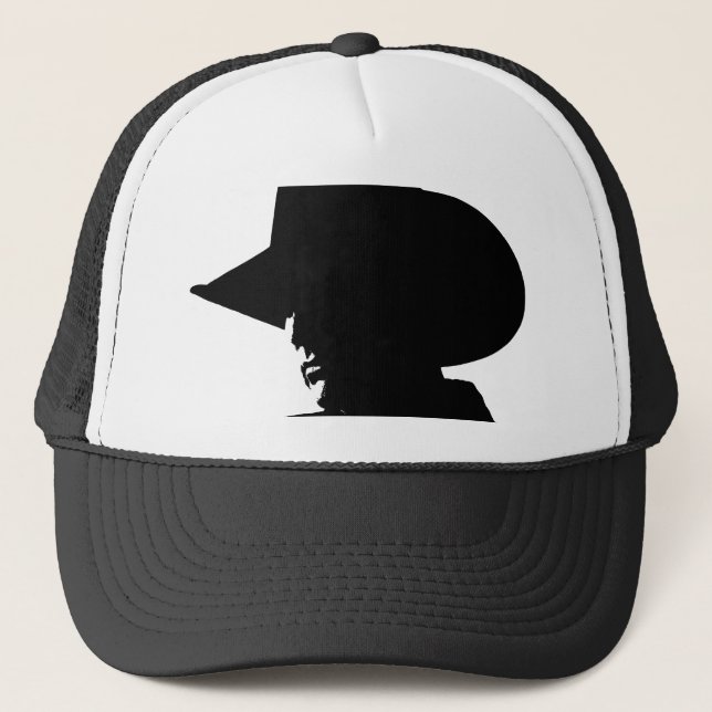 Cowboy Trucker Hat (Front)