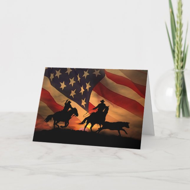 Cowboy Western Employee Thank You Part of Team (Front)