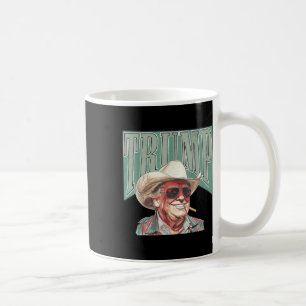 Cowboy Western Make America Great Trump Daddy  Coffee Mug