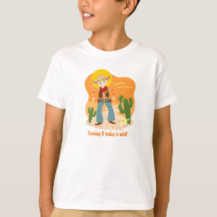 Cowboy wild birthday T-Shirt