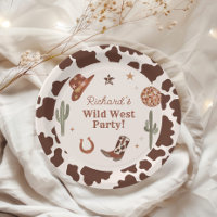 Cowboy Wild West boy birthday party