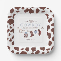 Cowboy Wild West Rodeo Western Boy Baby Shower