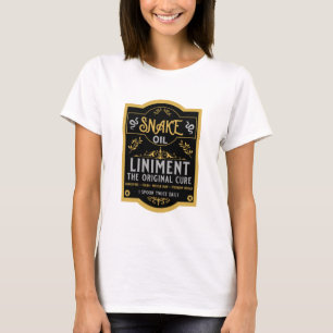 Cowboy Wild West Snake oil T-Shirt