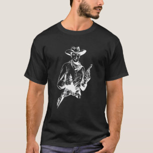 Cowboy Wrangler Western Design for Fans of Western T-Shirt