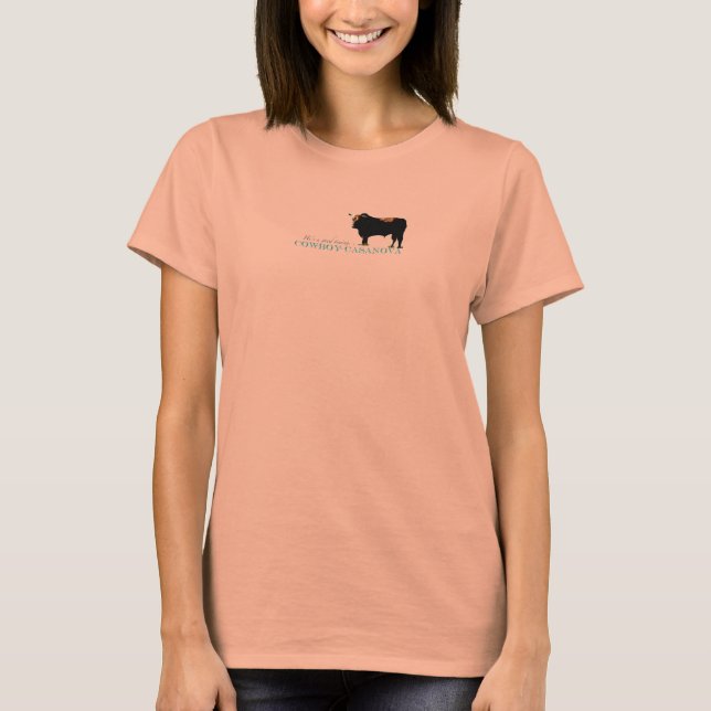 cowboycasanova1 T-Shirt (Front)