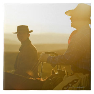 Cowboys 5 tile