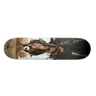 Cowboys & Aliens Skate Deck