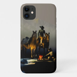 Cowboys and Horses Case-Mate iPhone Case