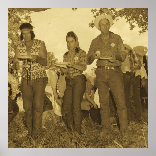 COWBOYS AND INDIANS POSTER (Front)