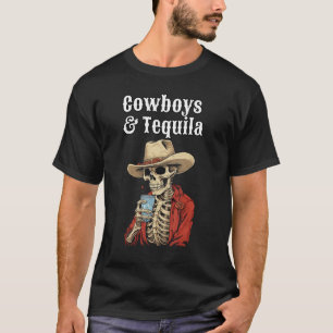 Cowboys And Tequila T-Shirt