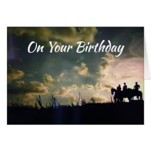 COWBOYS AT DAWN FOR YOU SPECIAL **BIRTHDAY**