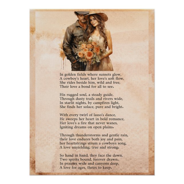 Cowboy's Dream Poster (Front)