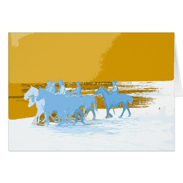 cowboys Gallop Into Life (Front Horizontal)