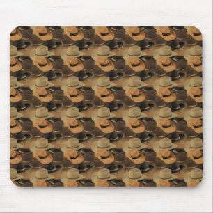 Cowboy's Hats Mouse Mat
