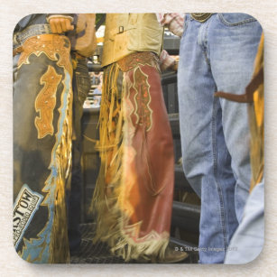 Cowboys in Chaps Coaster