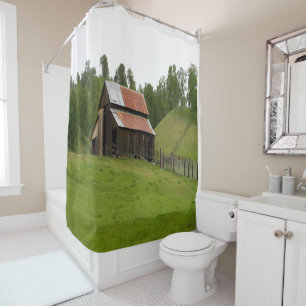 Cowboy's Memories..... Shower Curtain