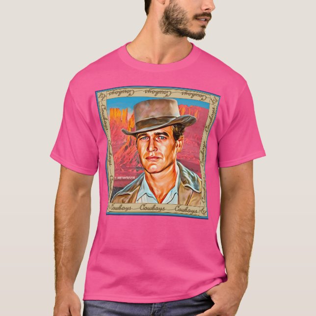 Cowboys Men Of The Prairies Ii T-Shirt (Front)