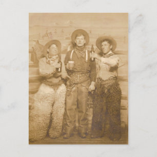Cowboys Postcard