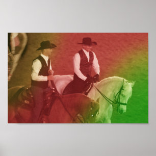 COWBOYS! - print