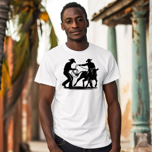 Cowboys Roping a Calf T-Shirt