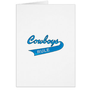 COWBOYS RULE