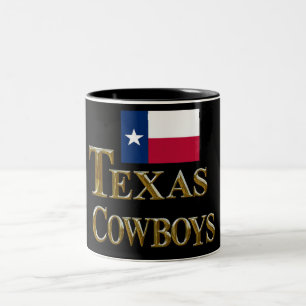 COWBOYS Two-Tone COFFEE MUG