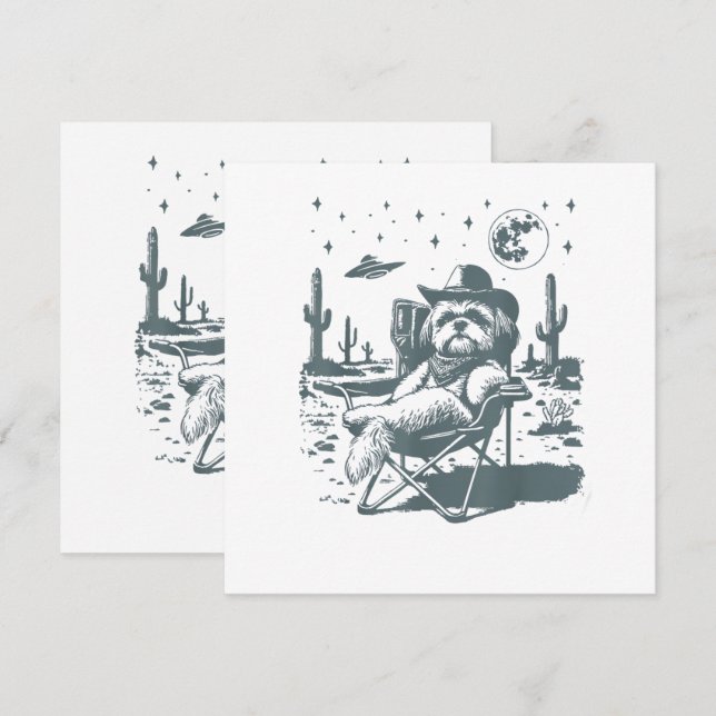  Cowboys UFO Western (Front/Back)
