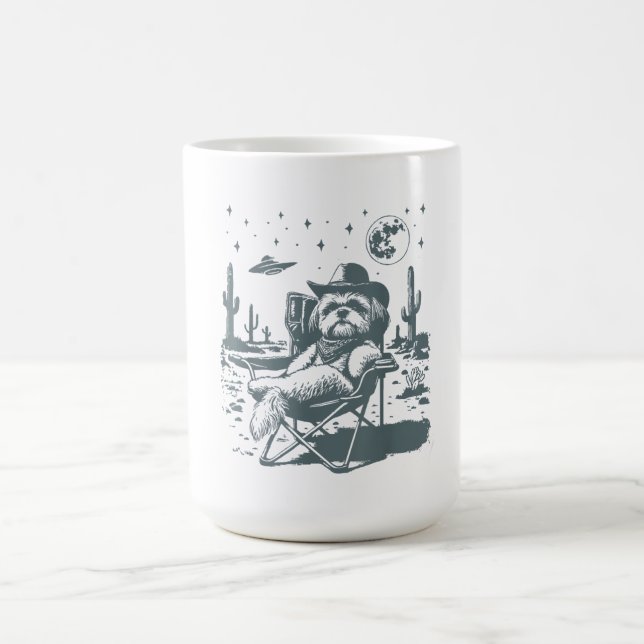  Cowboys UFO Western Coffee Mug (Center)