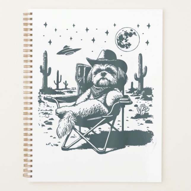  Cowboys UFO Western Planner (Front)