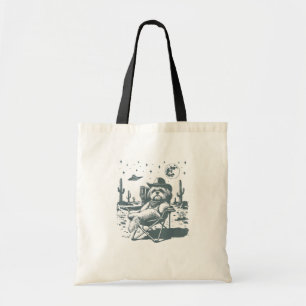 Cowboys UFO Western Tote Bag
