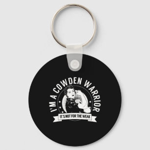 Cowden Warrior Nftw - Cowden Syndrome Awareness Key Ring