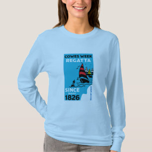 Cowes Isle Of White Yacht Regatta T-Shirt