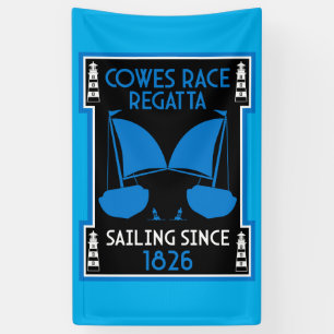 Cowes Isle of Wight Yacht Regatta Banner