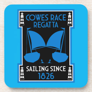 Cowes Isle of Wight Yacht Regatta Coaster