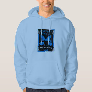 Cowes Isle of Wight Yacht Regatta Hoodie