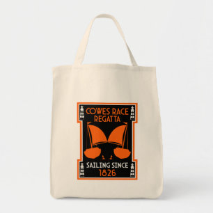 Cowes Isle of Wight Yacht Regatta Tote Bag