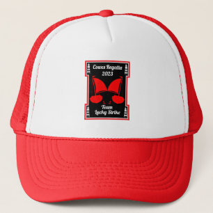 Cowes Isle of Wight Yacht Regatta Trucker Hat