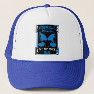Cowes Isle of Wight Yacht Regatta Trucker Hat