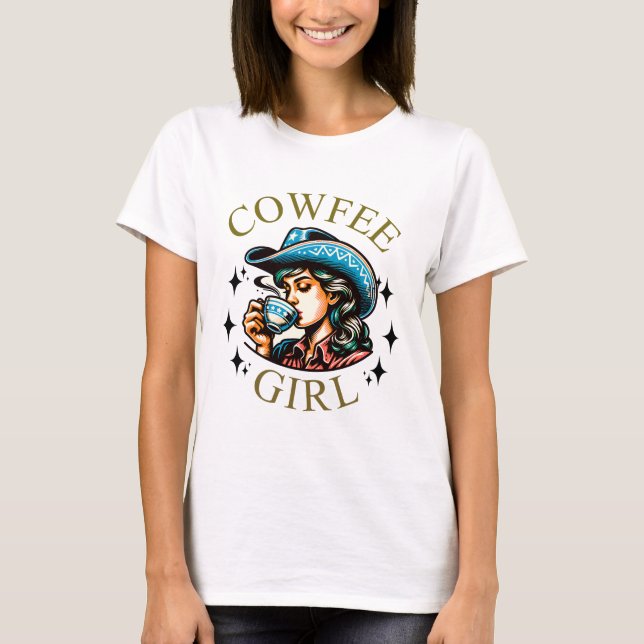 COWFEE GIRL T-Shirt (Front)