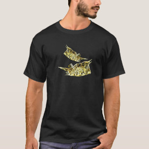 Cowfish Fish Ocean Saltwater Reef Aquarium T-Shirt