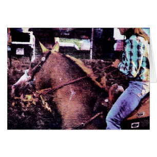 Cowgirl and Horse