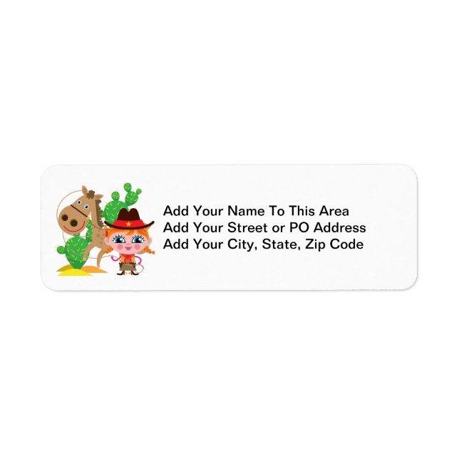 Cowgirl and Horse (Front)