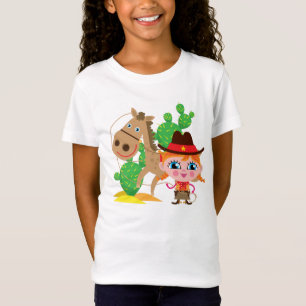 Cowgirl and Horse T-Shirt