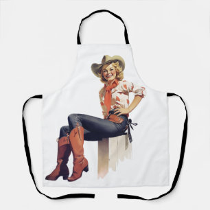 Cowgirl Apron