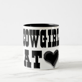 Cowgirl at Heart Mug