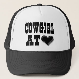 Cowgirl at Heart Trucker Hat