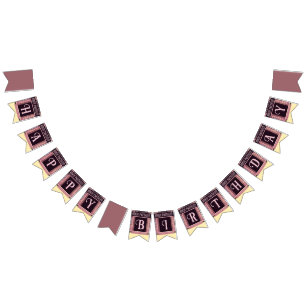 Cowgirl Birthday Party Bunting
